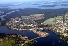 Katzensprung zum Wald in Amt Malchow